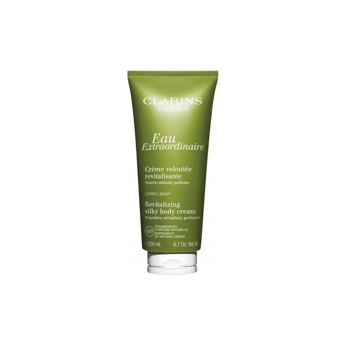 Clarins Eau Extraordinaire Revitalizing Silky Body Cream 200ml