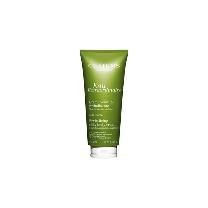 Clarins Eau Extraordinaire Revitalizing Silky Body Cream 200ml