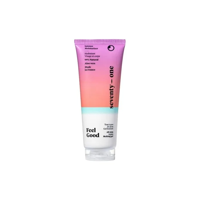 SeventyOne Percent Feel Good Moisturising Melting Gel for Face and Body with Aloe Vera 75ml