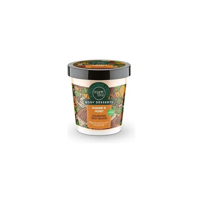 Body Desserts Nourishing Body Mousse Almonds And Honey 450ml