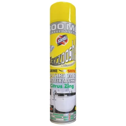Xanto Mousse Shower & Bathroom 500ml
