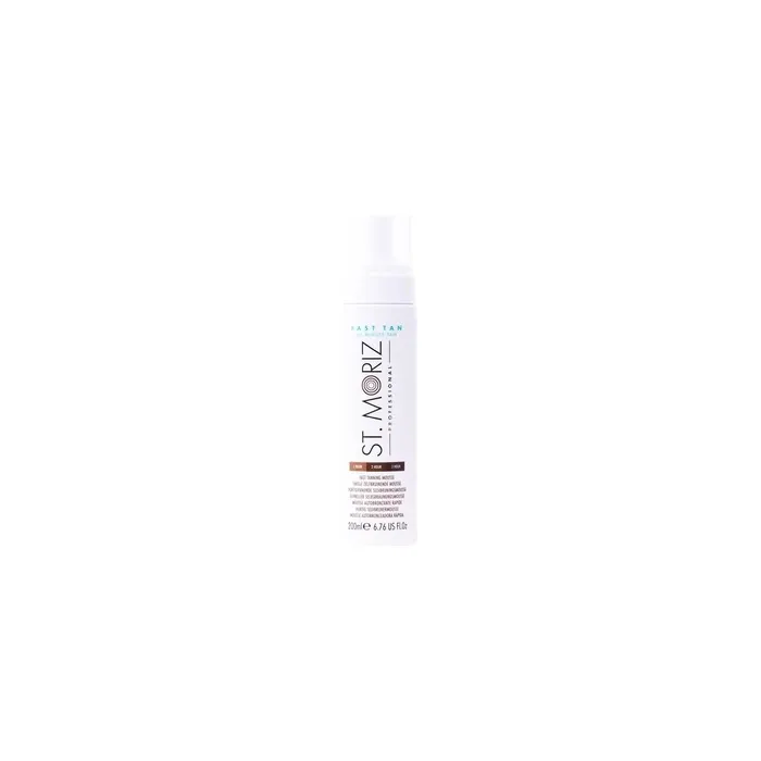 St Moriz Selftanning Mousse Fast 200ml Professional Self Tanning Foam For Quick Tan On Body And Face