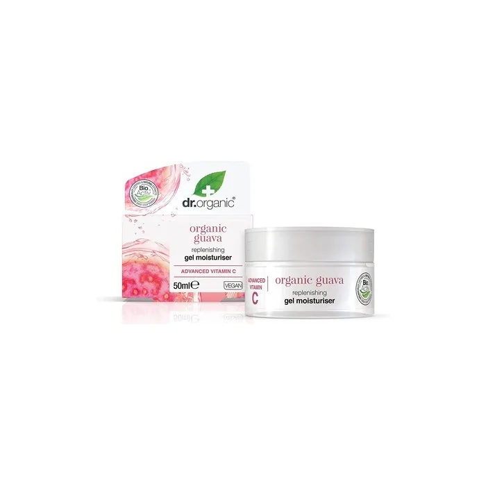 Dr. Organic Guava Replenishing Gel Moisturiser 250g