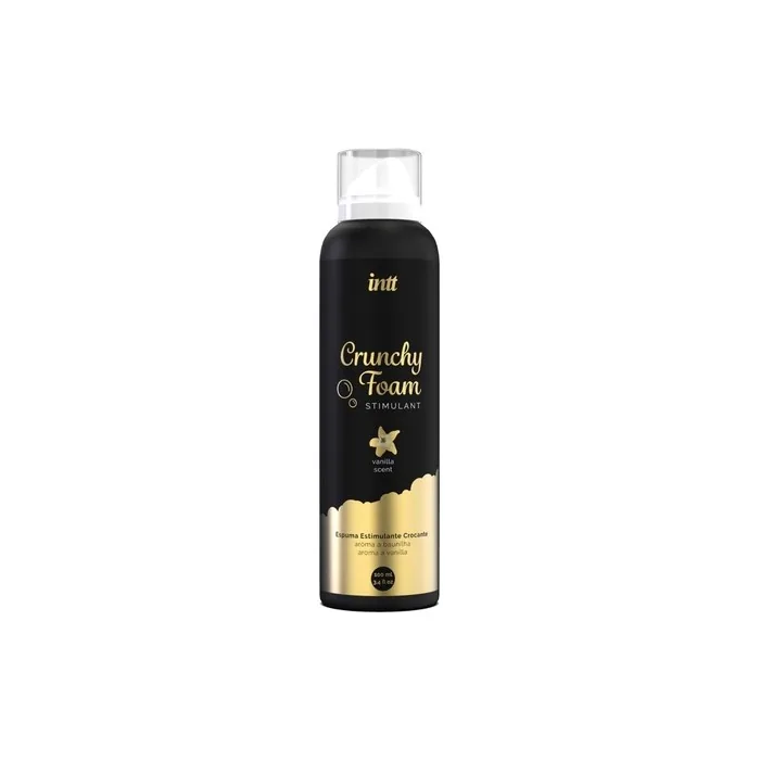 INTT Crunchy Massage Foam Vanilla 131g
