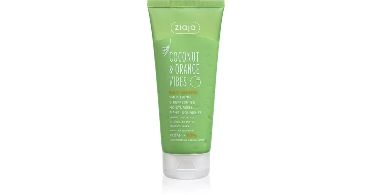 Ziaja Coconut And Orange Vibes Soothing And Refreshing Body Mousse 200ml