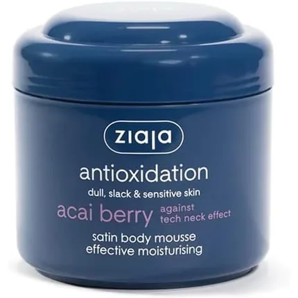 Ziaja Acai Mousse Body Care Moisturizing and Light 200ml