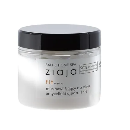 Ziaja Baltic Home Spa Fit Moisturizing Body Mousse Anti-Cellulite And Firming Mango 300ml
