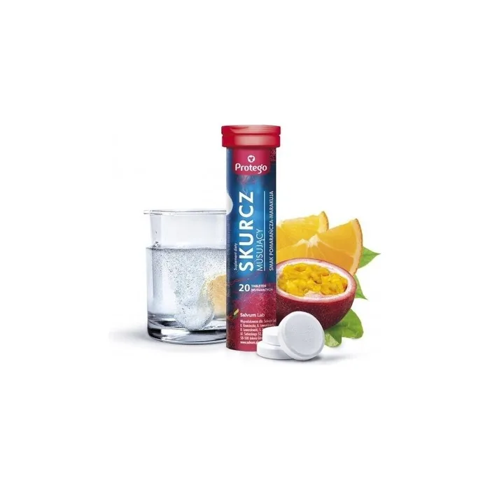 Protego Skurcz Mousse 20 Effervescent Tablets