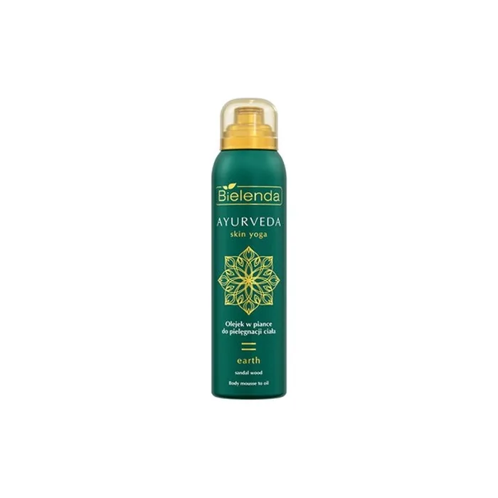 Bielenda Earth Body Mousse to Oil Body Oil 150ml