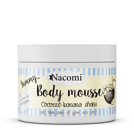 Nacomi Coconut-Banana Shake Body Mousse 180ml