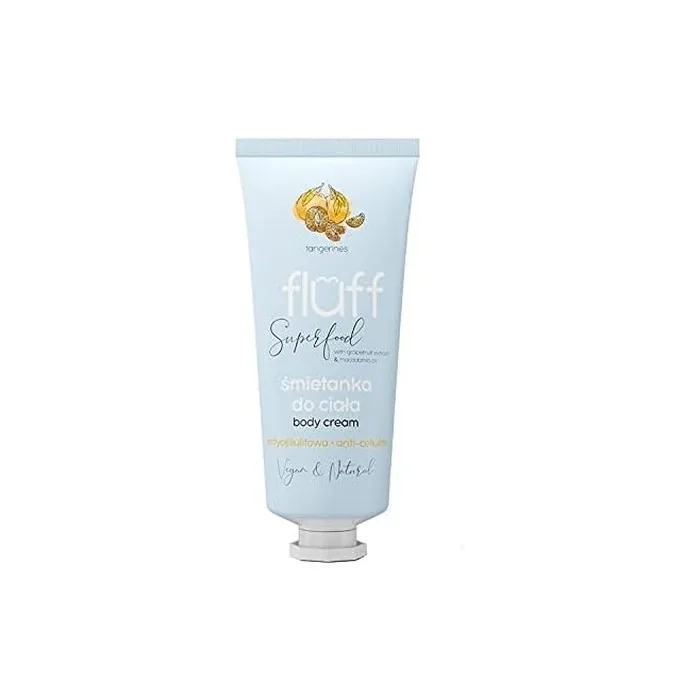 Fluff Mietanka Do Ciała Mandarynka 150ml