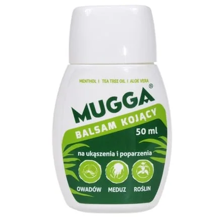 Mugga Balsam Universal Insect Bite and Burn Lotion 50ml