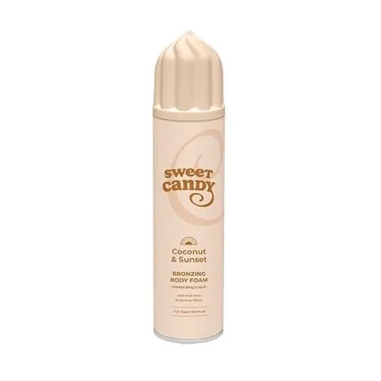 Dramers Sweet Candy Body Foam Bronzing Coco&Sunset 250 Ml