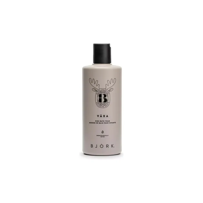 Bjork Vaxa Kids Moisturizing Shower Mousse - 300 Ml