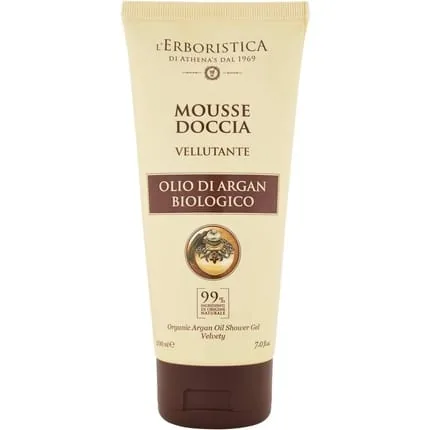 Argan Oil Shower Mousse 200ml