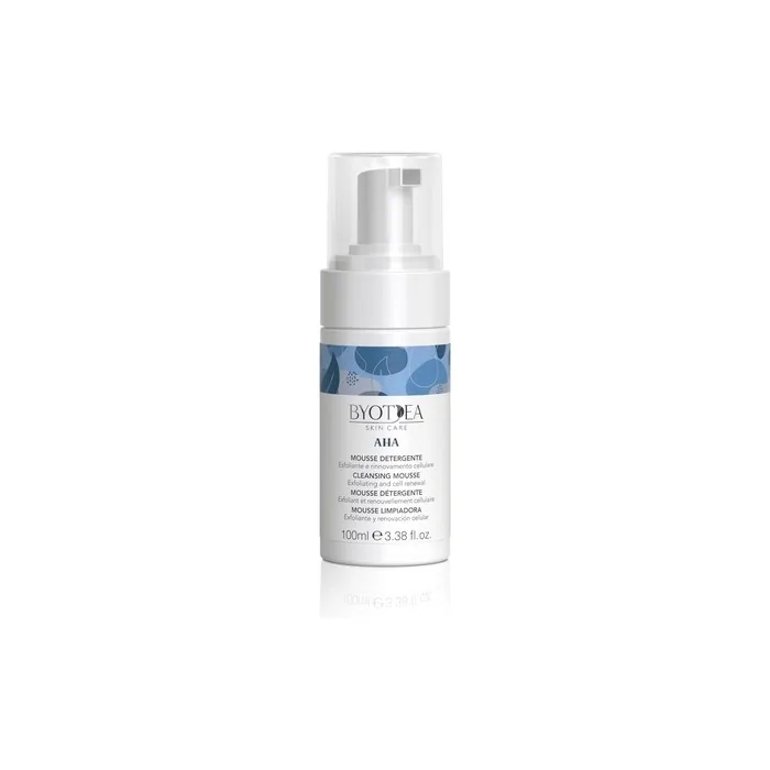 Byotea Exfoliating and Renewing Cleansing Mousse 100ml