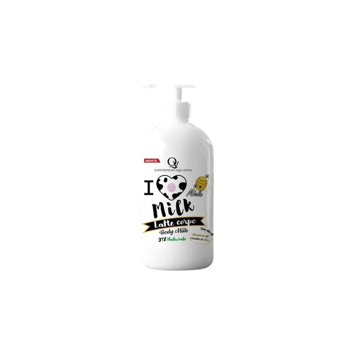Aquaviva Body Milk with Milk and Honey 400ml
