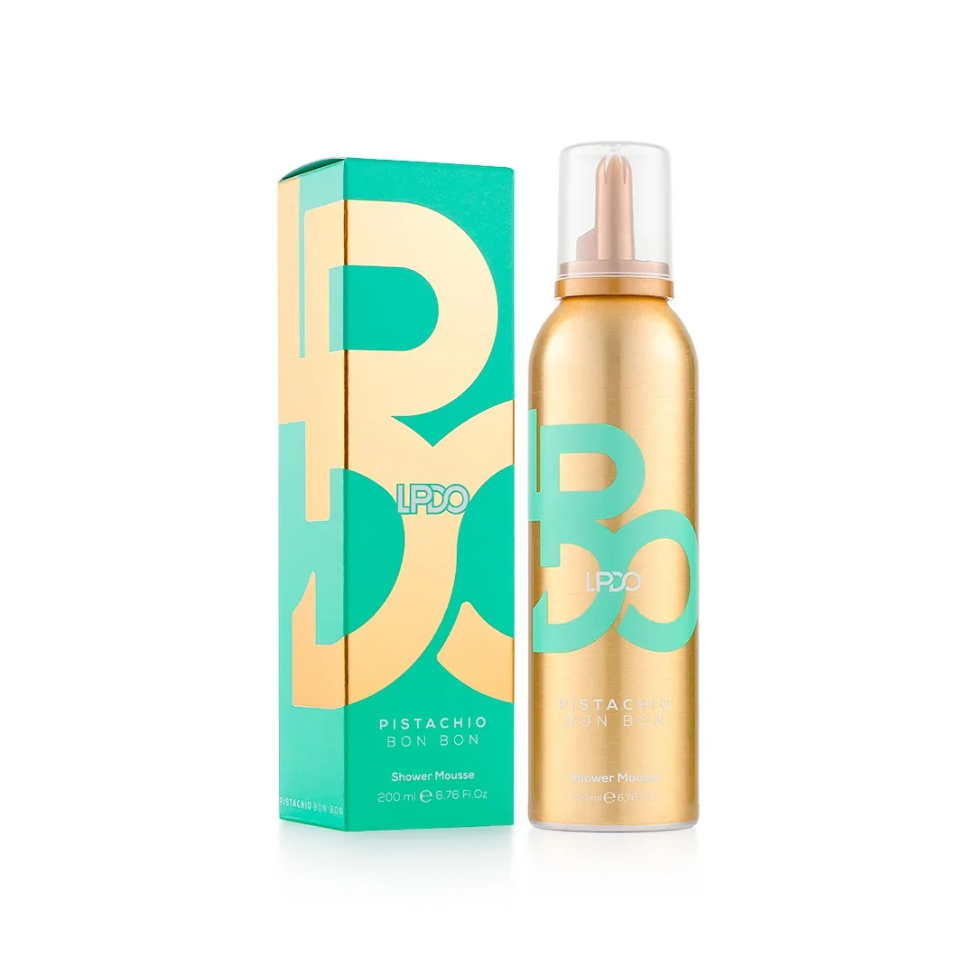 DREMAR PARFUM INTERNATIONAL Shower Mousse Pistachio Bon Bon 200ml