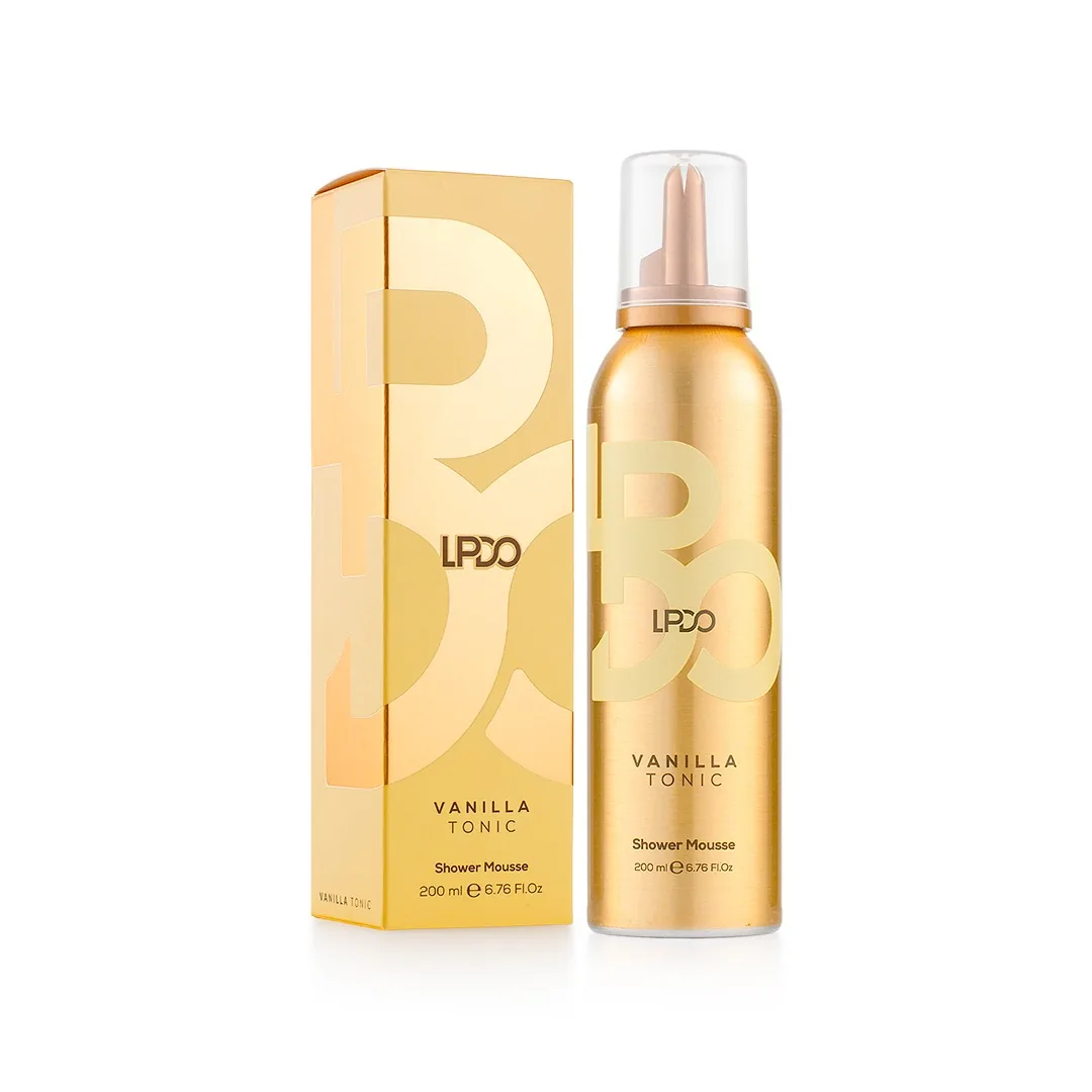 Désesse Parfum International Shower Mousse Vanilla Tonic 200ml