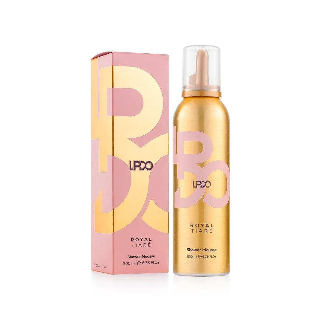 DREMAR PARFUM INTERNATIONAL Shower Mousse Royal Tiare 200ml