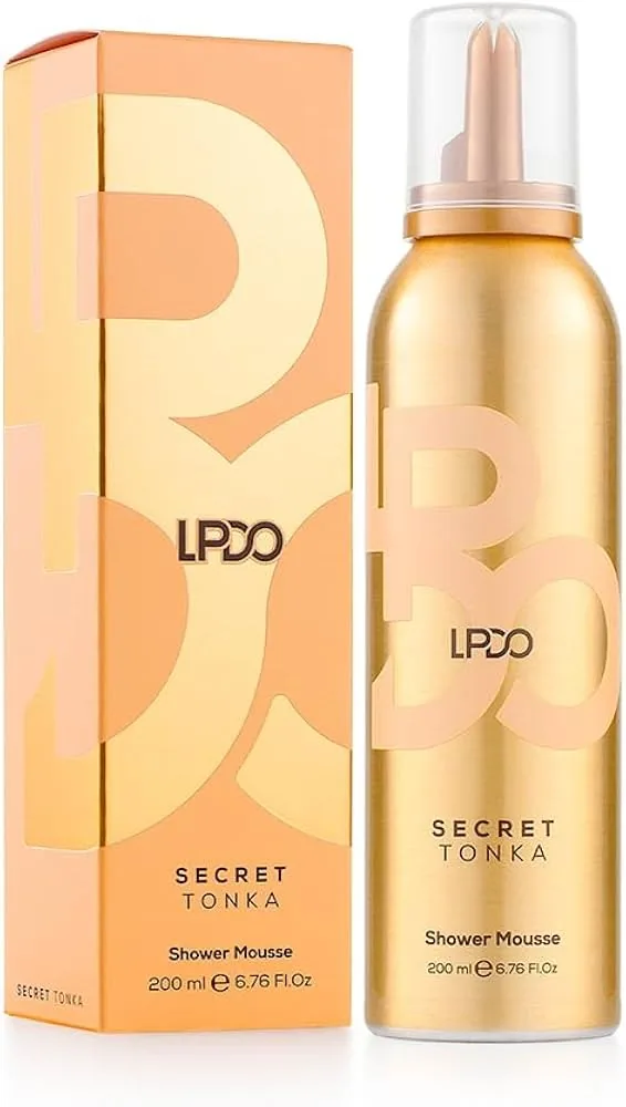 Dremar Parfum International Shower Mousse Secret Tonka 200ml - White
