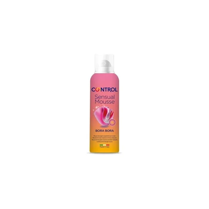 Control Control Sensual Mousse Bora Bora 125ml