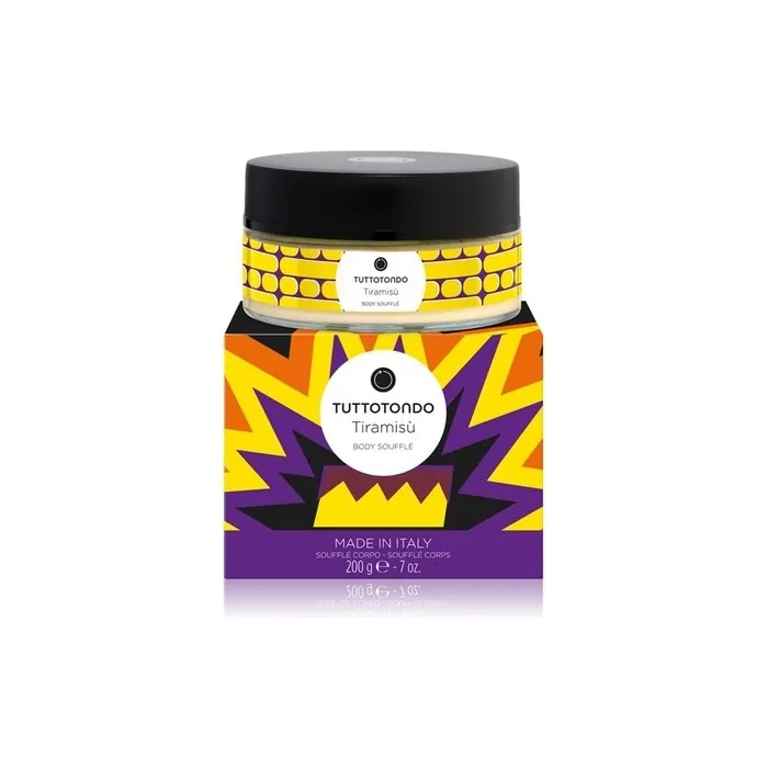 Tuttotondo Tiramisu Body Souffle 200ml