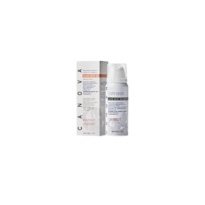 Canova Aloe Zinc 20 Mousse 100ml