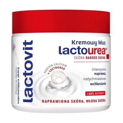 Artrozne Mk Lactovit Lactourea Body Mousse 400 Ml