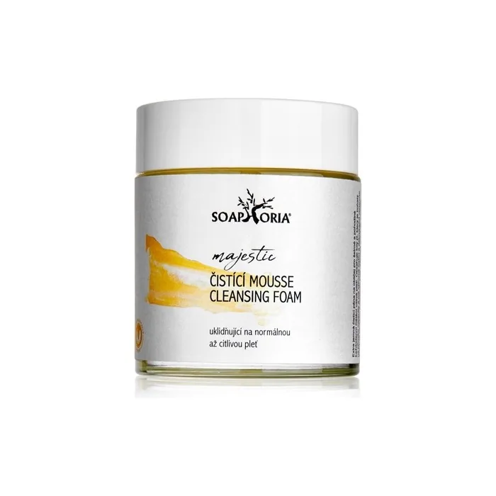 Soaphoria Care Moisturizing And Soothing Cleansing Mousse 100 Ml For Sensitive Skin