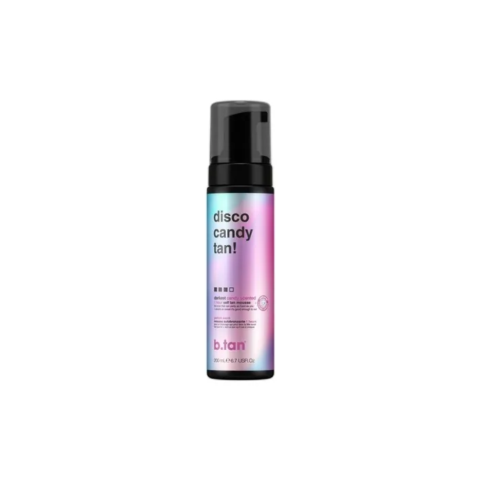 Btan Disco Candy Tan Tan Mousse 200 Ml