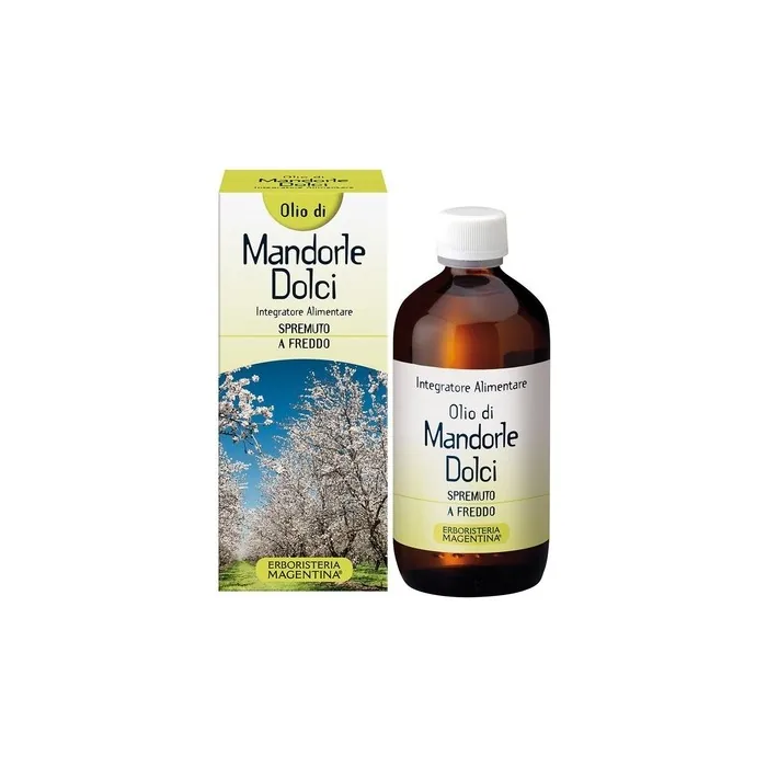 Erboristeria Magentina Sweet Almond Oil Dietary Supplement 250ml