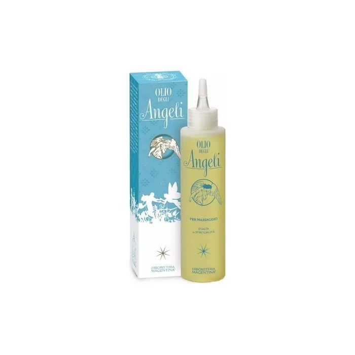 Erboristeria Magentina Olio degli Angeli 500ml - Neutral Oil for Relaxation and Massage