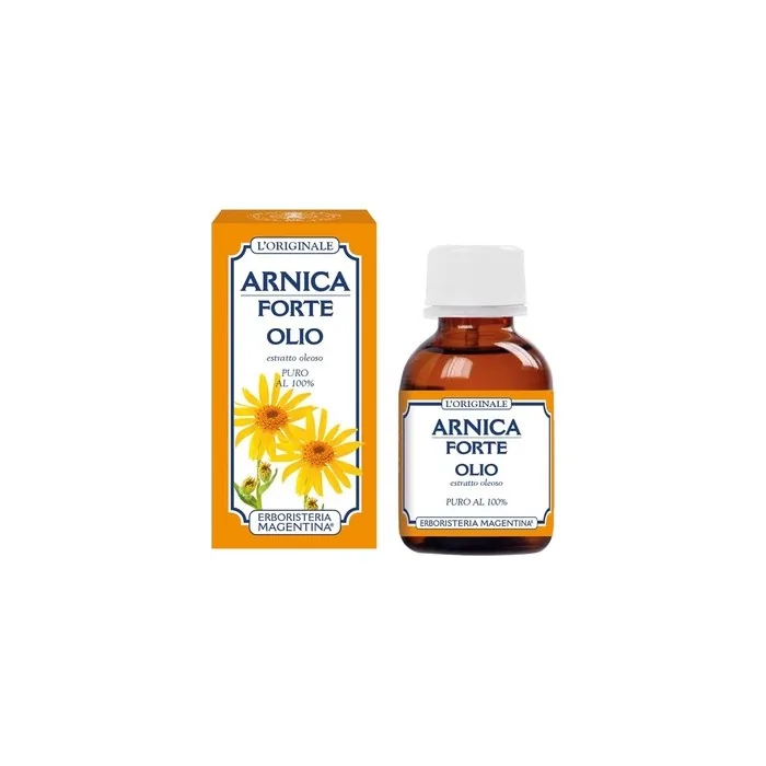 Erboristeria Magentina Arnica Forte Pure Oil 100% 50ml