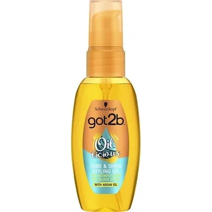 Schwarzkopf Got2b Oil-licious Styling Oil Hair Tame & Shine 50ml