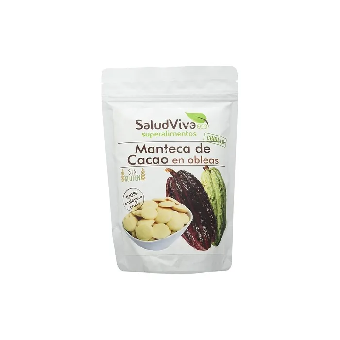 Cocoa Butter Eco 250 G Salud Viva