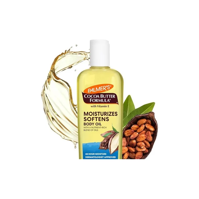 Palmer's Cocoa Butter Moisturizing Body Oil with Vitamin E for Radiant Glow
