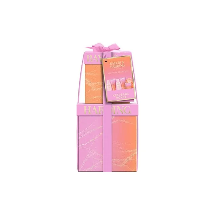 Baylis & Harding Almond Oil Gift Box with Jojoba and Vanilla