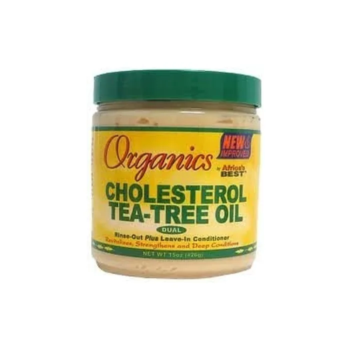 Africa's Best Organics Cholesterol Tea Tree Oil