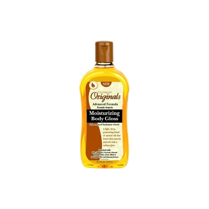 Ultimate Originals Moist Body Gloss 12 Ounce 354ml