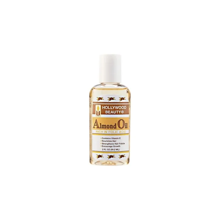 Hollywood Beauty Almond Oil 2 Oz