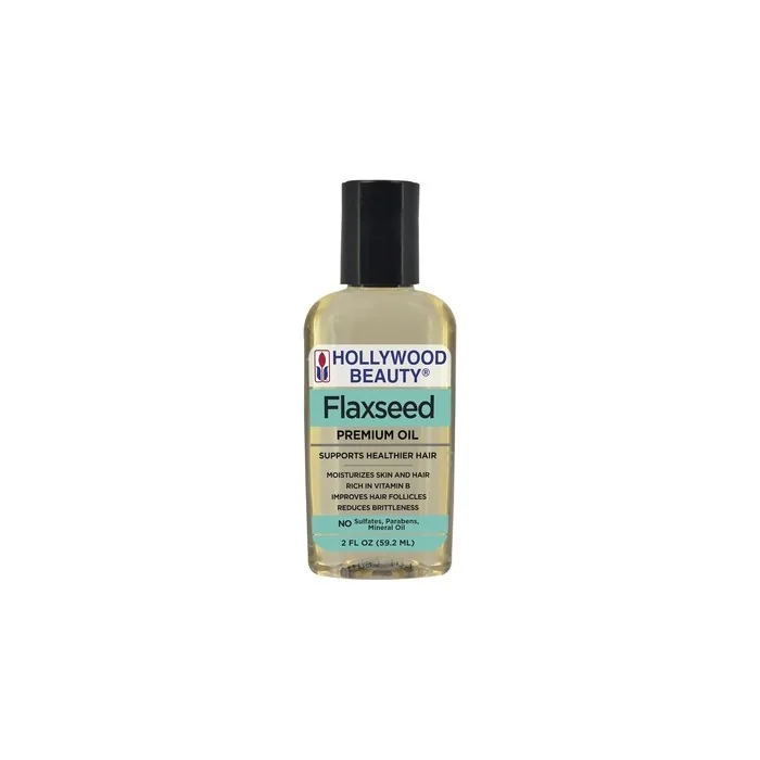 Hollywood Beauty Flaxseed Premium Oil 2 Fl Oz
