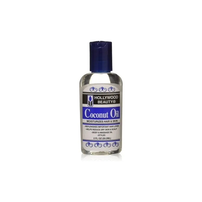 Hollywood Beauty Coconut Oil 2 Ounce