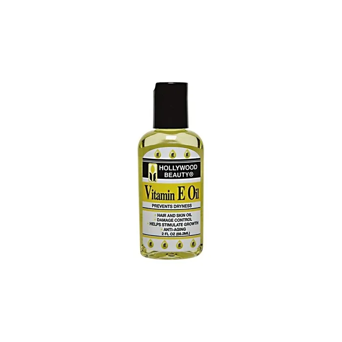 Hollywood Beauty Vitamin E Oil 2 Fl Oz