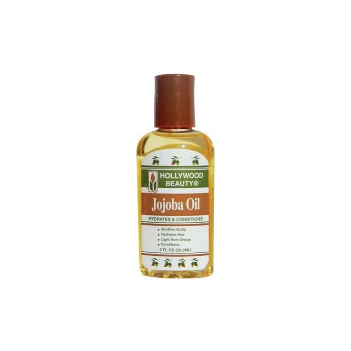 Hollywood Beauty Jojoba Oil Hydrates and Improves 59ml