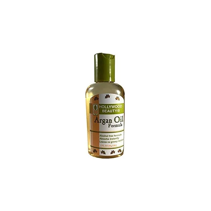 Hollywood Beauty Argan Oil Formula for Gray Hair 2 Fl Oz