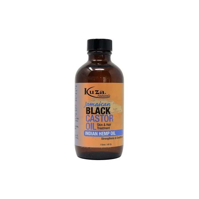 Kuza Jamaican Black Castor Oil With Indian Hemp 118ml