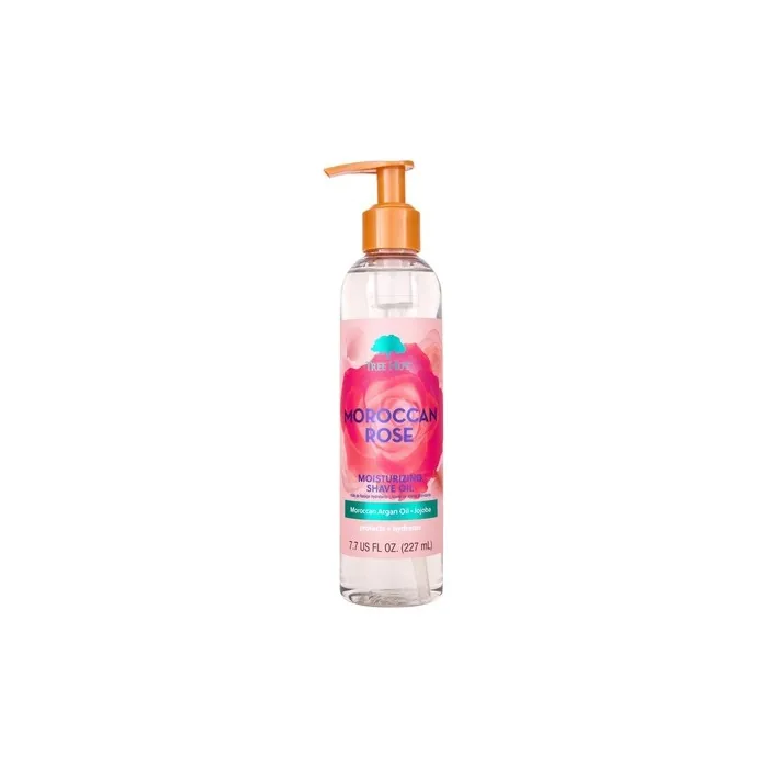 Tree Hut Bare Moroccan Rose Moisturizing Shave Oil 77 Fl Oz