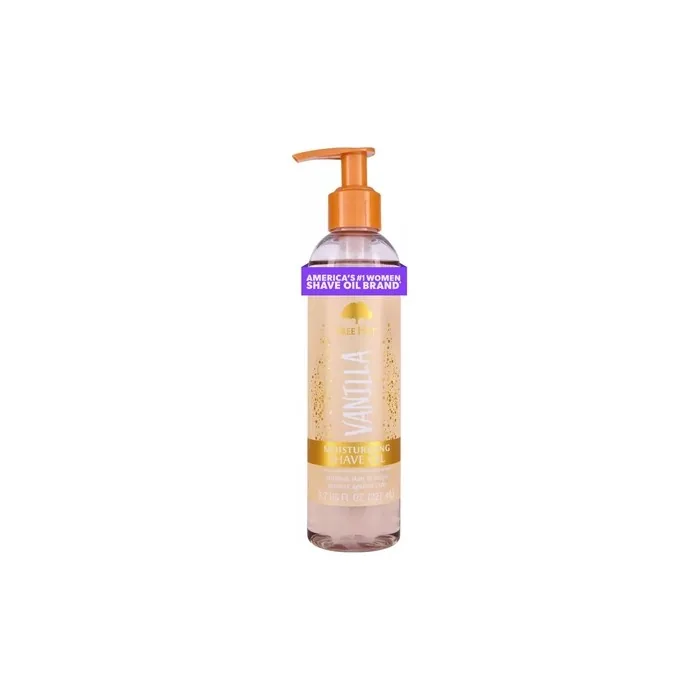Tree Hut Vanilla Moisturizing Shave Oil Hydrating Gel Formula