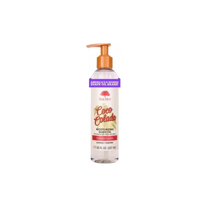 Tree Hut Coco Colada Moisturizing Shave Oil Gel Ultra Hydrating